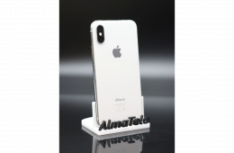 Apple iPhone XS 256 GB Silver 100% akku - 12 HÓ GARANCIA