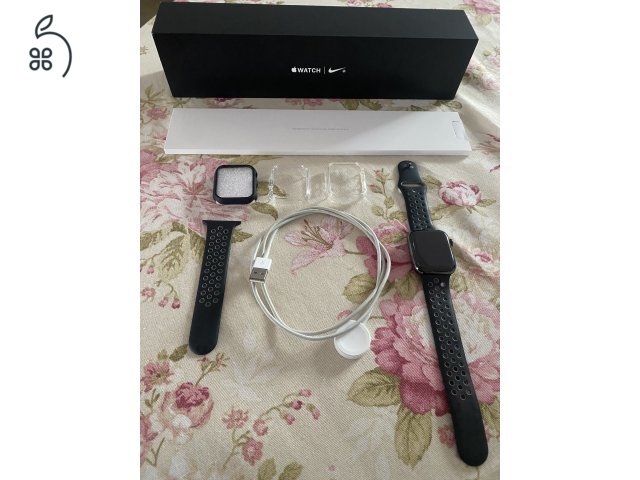 Apple Watch 6 stainless steel 44mm gps lte sapphire crystal rozsdamentes acél