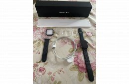 Apple Watch 6 stainless steel 44mm gps lte sapphire crystal rozsdamentes acél