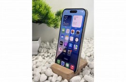  iPhone 15 Pro 128GB, független, 90% akkumulátor, szép állapot