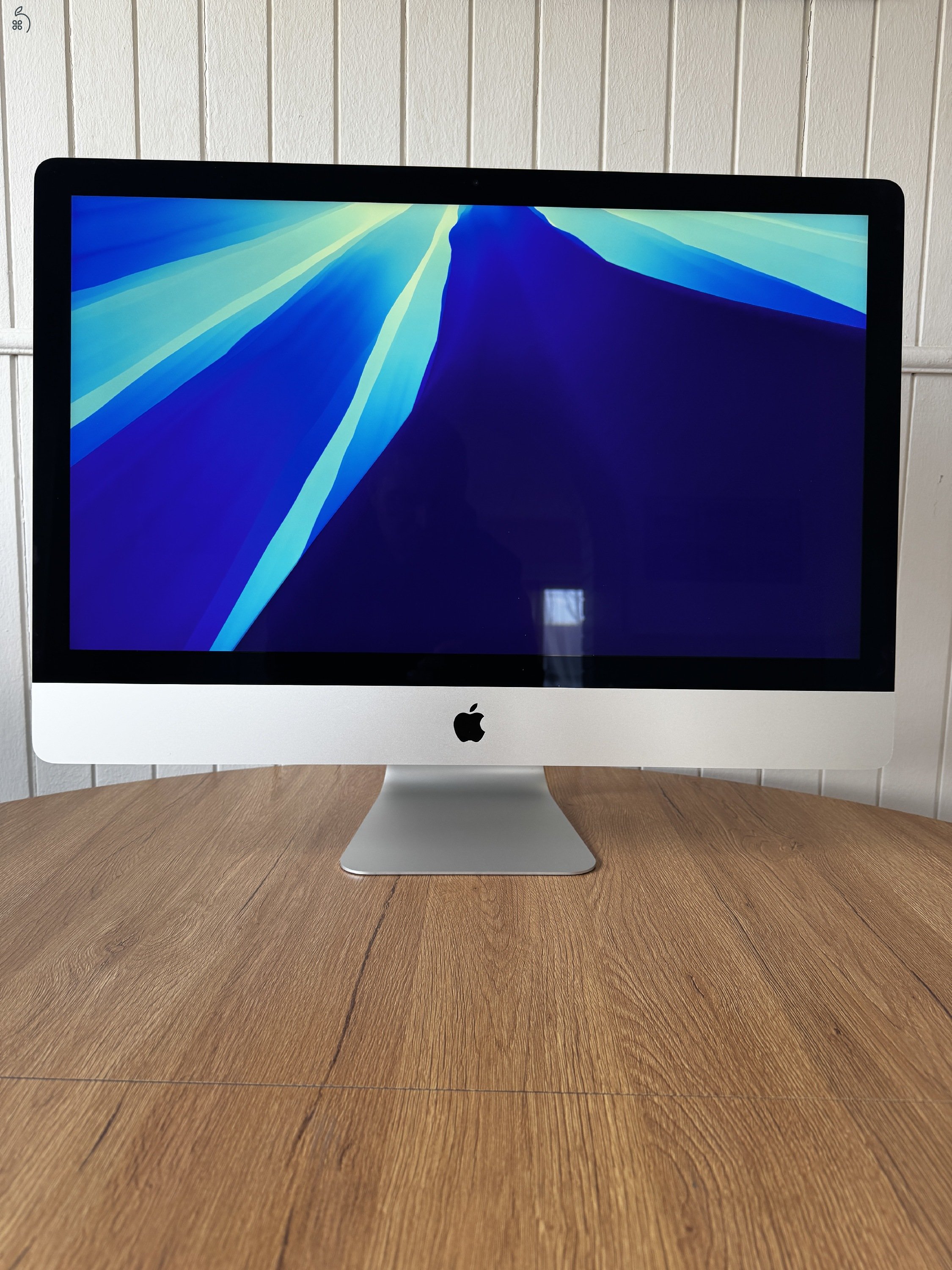 Eladó egy 2019-es iMac 27