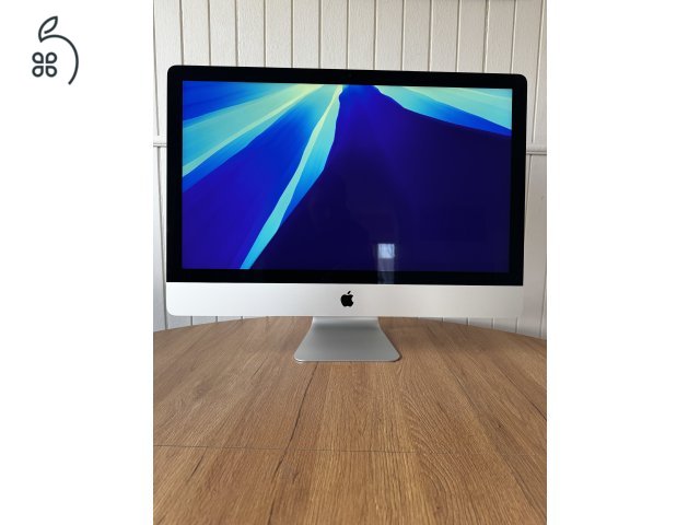 Eladó egy 2019-es iMac 27