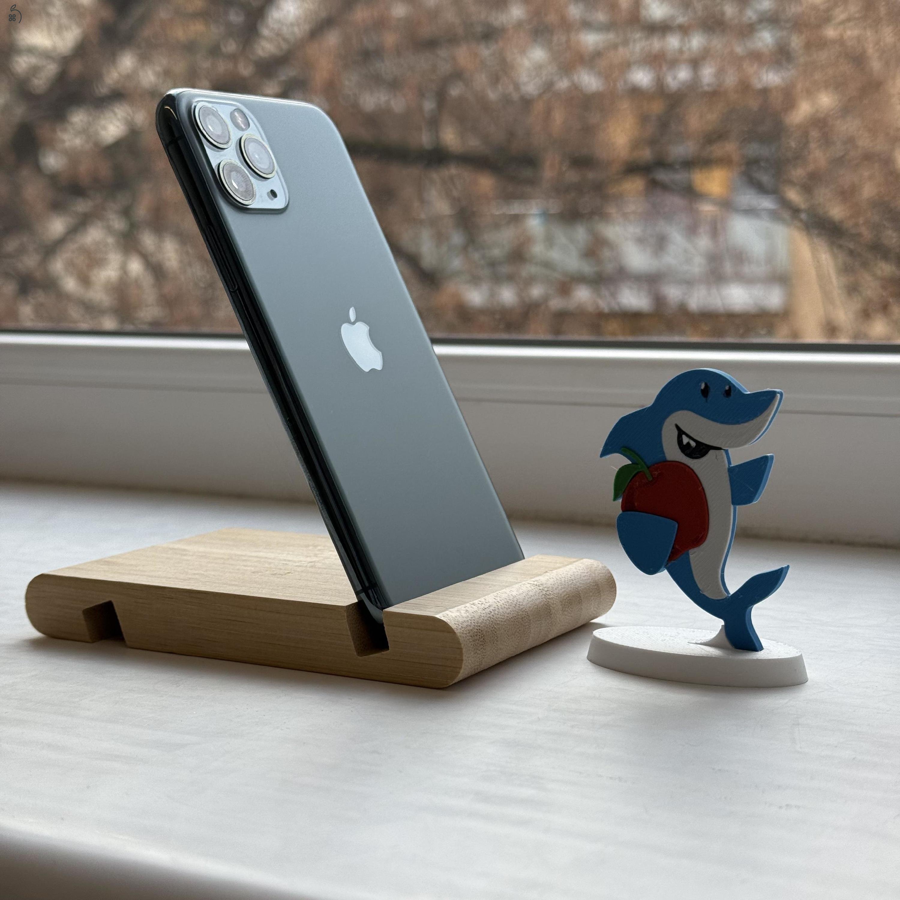 GYÖNYÖRŰ IPhone 11 Pro 64GB Pace Grey- 1ÉV GARANCIA -Kártyfüggetlen, 100% Akkumulátor, JJ210