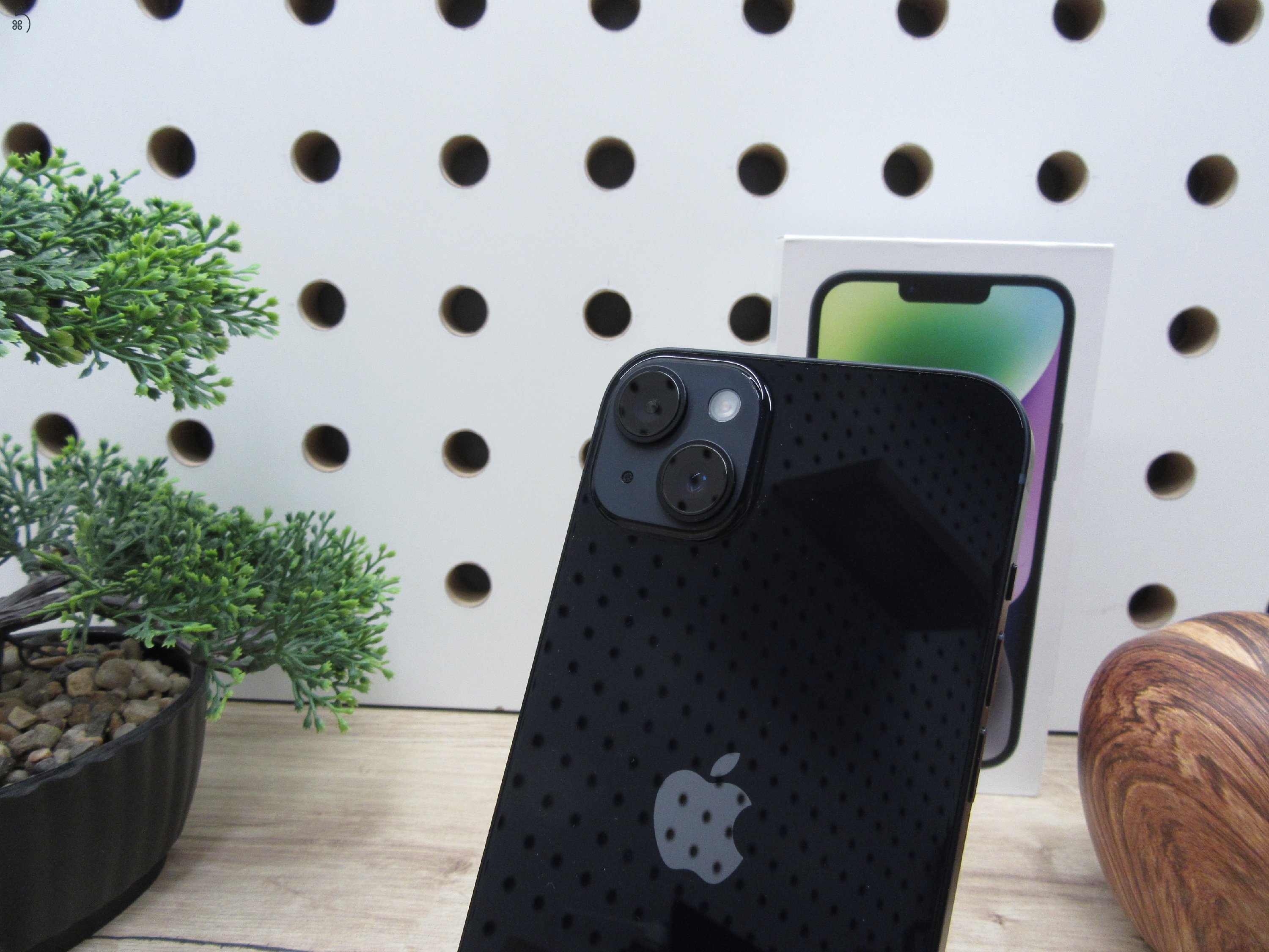 Apple iPhone 14 Plus - Midnight - Új, kipróbált