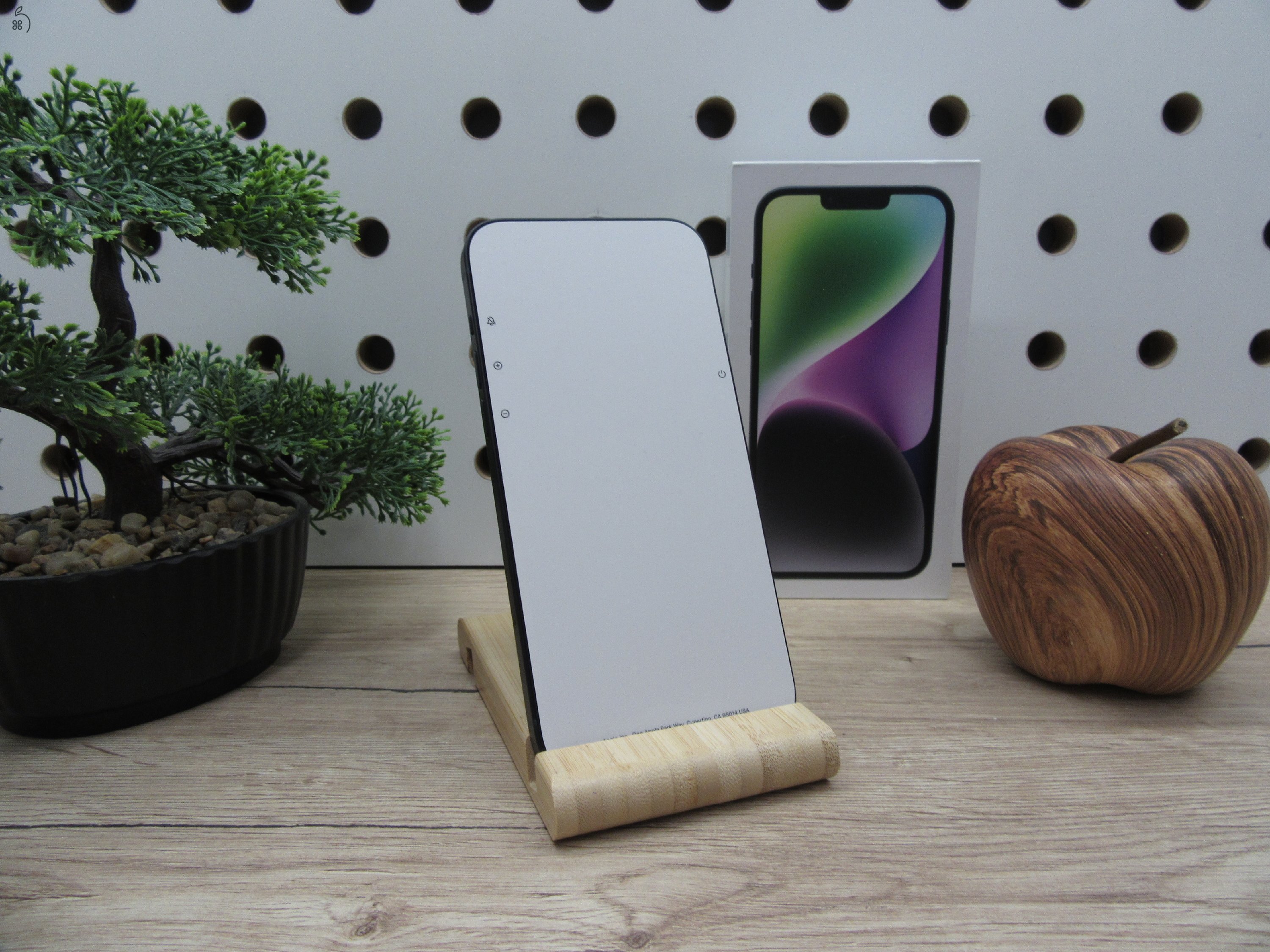 Apple iPhone 14 Plus - Midnight - Új, kipróbált