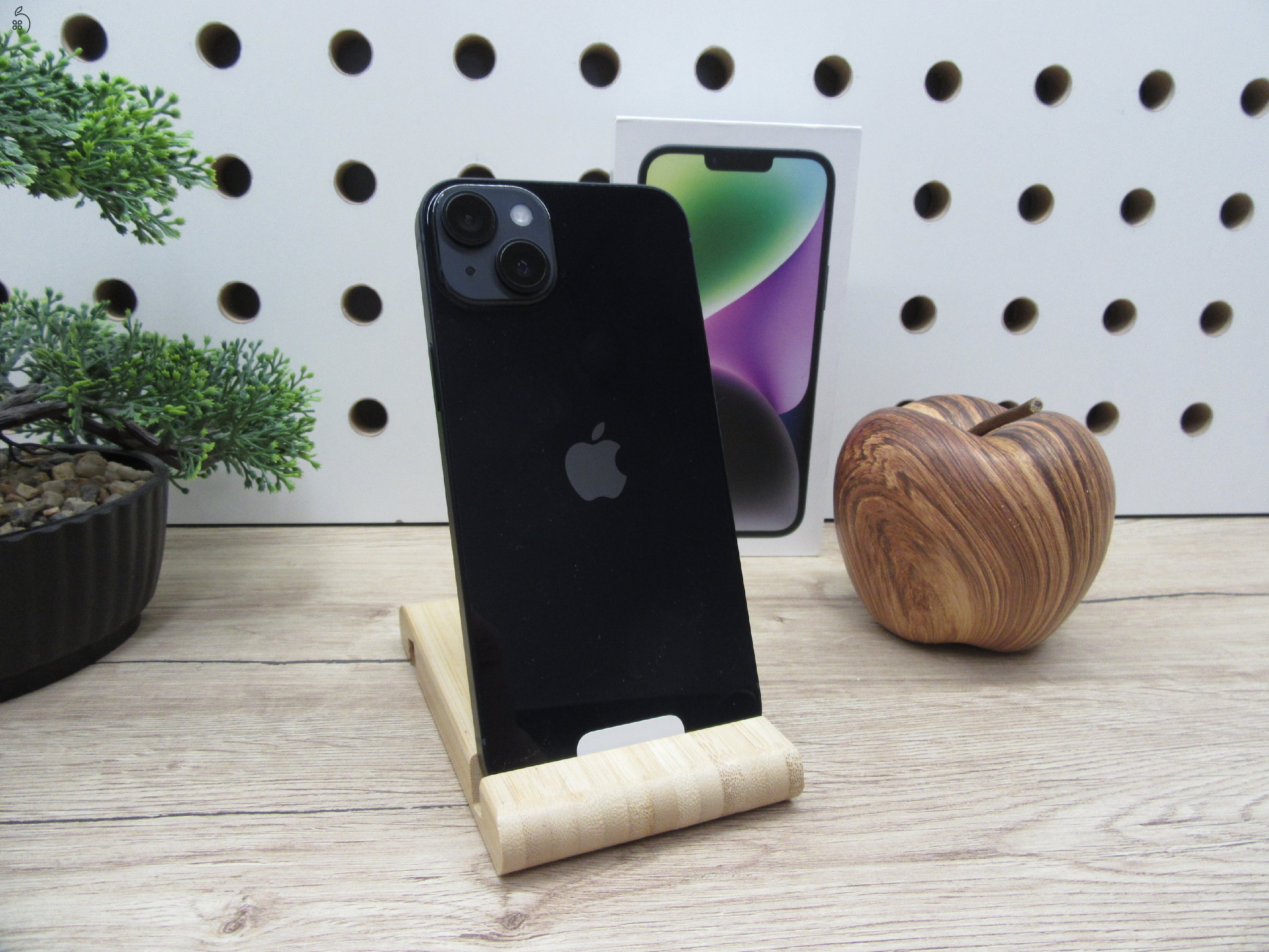 Apple iPhone 14 Plus - Midnight - Új, kipróbált