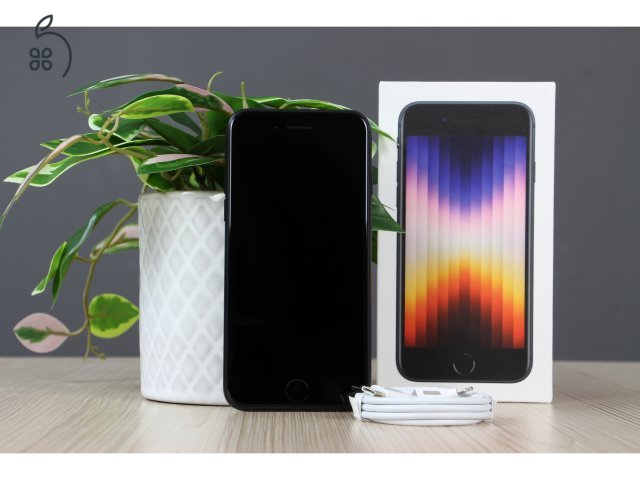 Apple iPhone SE 2022 Midnight 64GB A+ US-6485
