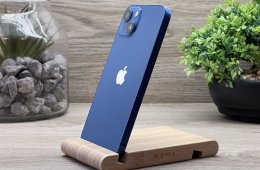 iPhone 13 Blue 256GB 2 ÉV Garanciával Számlával Aksi 95%