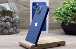 iPhone 13 Mini Blue 128GB 2 ÉV Garanciával Számlával Aksi 93%