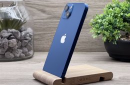 iPhone 13 Blue 128GB 2 ÉV Garanciával Számlával Aksi 100%