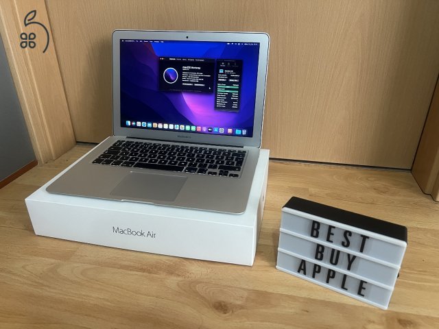 2015 MacBook Air 13 / i5 / 8GB / 128GB SSD / Új 100% Aksival / Eladó ! ! !