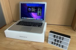 2015 MacBook Air 13 / i5 / 8GB / 128GB SSD / Új 100% Aksival / Eladó ! ! !