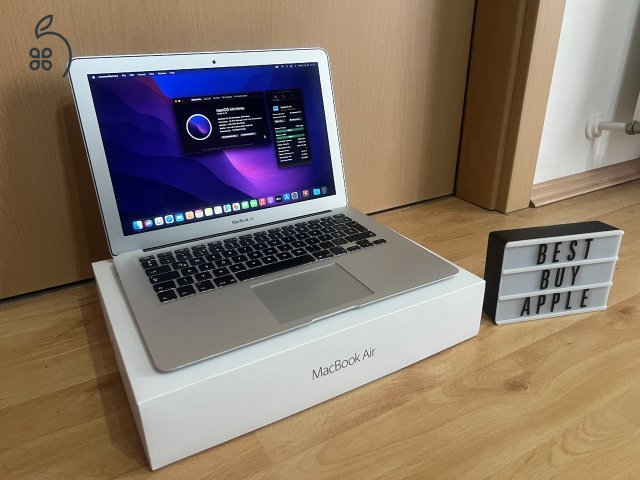 2015 MacBook Air 13 / i5 / 8GB / 128GB SSD / Új 100% Aksival / Eladó ! ! !