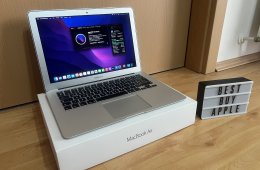 2015 MacBook Air 13 / i5 / 8GB / 128GB SSD / Új 100% Aksival / Eladó ! ! !