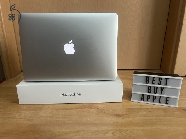 2015 MacBook Air 13 / i5 / 8GB / 128GB SSD / Új 100% Aksival / Eladó ! ! !