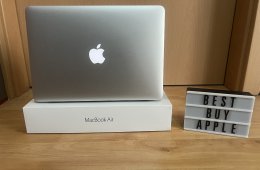2015 MacBook Air 13 / i5 / 8GB / 128GB SSD / Új 100% Aksival / Eladó ! ! !