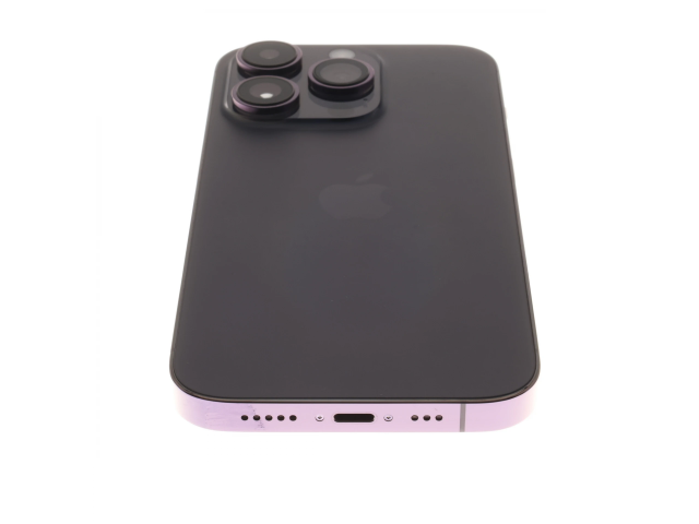 !! 1 ÉV GARANCIA !! Apple iPhone 14 Pro 128 GB Deep Purple