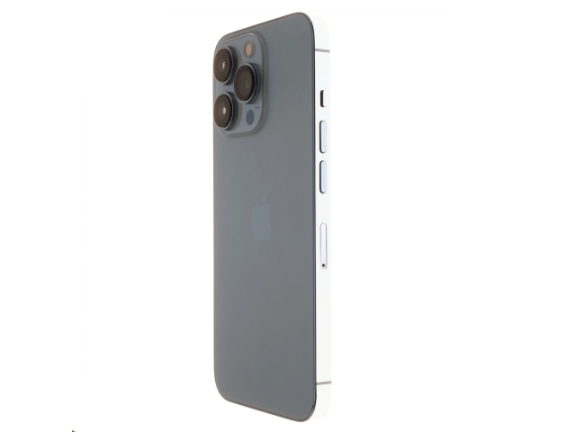 !! 1 ÉV GARANCIA !! Apple iPhone 13 Pro 256 GB Sierra Blue 100%