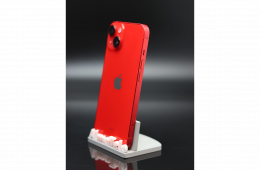 Apple iPhone 14 128 GB PRODUCT RED 86% akku - 12 HÓ GARANCIA