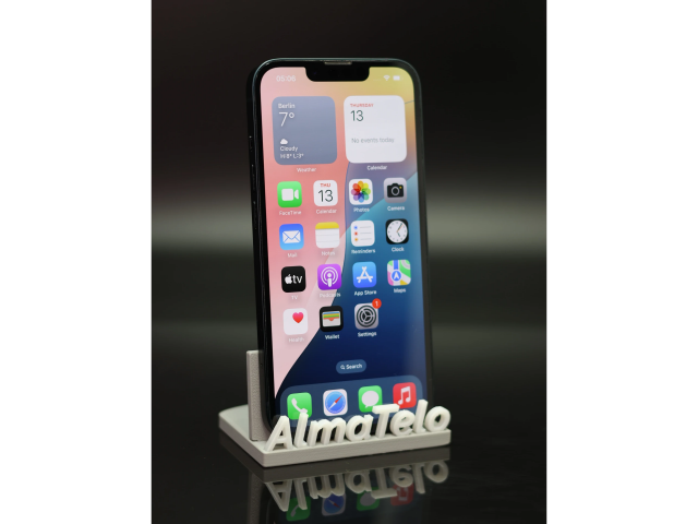 Apple iPhone 14 128 GB Midnight 88% akku - 12 HÓ GARANCIA