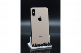 Apple iPhone XS 256 GB Gold 100% akku - 12 HÓ GARANCIA