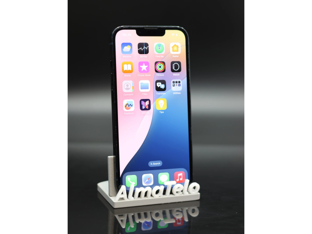 Apple iPhone 13 128 GB Midnight 100% akku - 12 HÓ GARANCIA