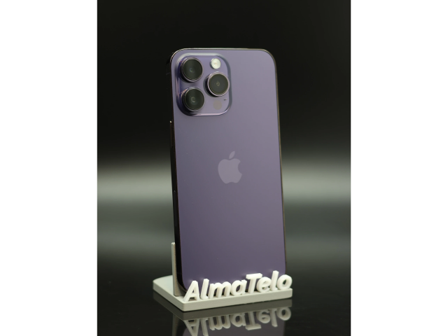 Apple iPhone 14 Pro Max 128 GB Deep Purple akku - 12 HÓ GARANCIA