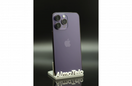 Apple iPhone 14 Pro Max 128 GB Deep Purple akku - 12 HÓ GARANCIA