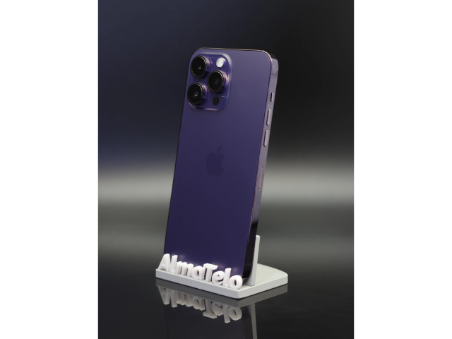 Apple iPhone 14 Pro Max 128 GB Deep Purple akku - 12 HÓ GARANCIA