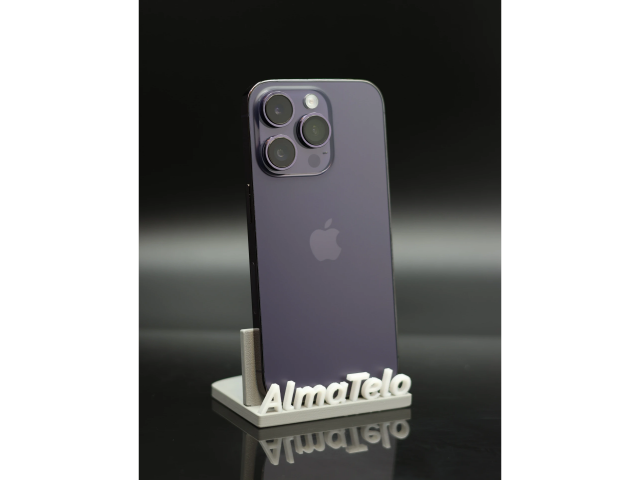 Apple iPhone 14 Pro 128 GB Deep Purple akku - 12 HÓ GARANCIA