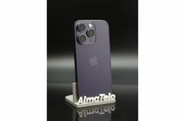 Apple iPhone 14 Pro 128 GB Deep Purple akku - 12 HÓ GARANCIA
