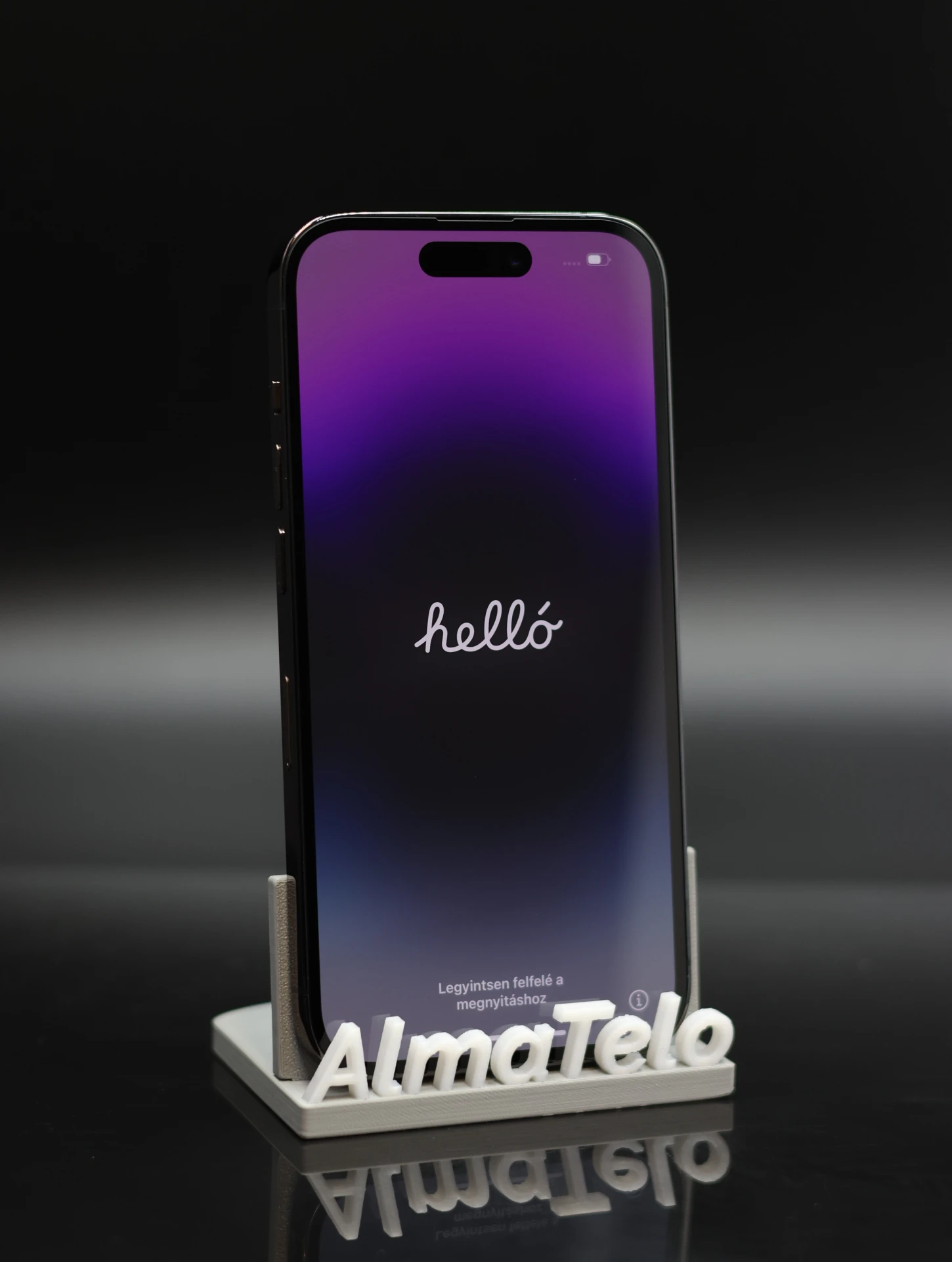 Apple iPhone 14 Pro 128 GB Deep Purple akku - 12 HÓ GARANCIA