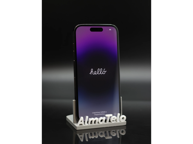 Apple iPhone 14 Pro 128 GB Deep Purple akku - 12 HÓ GARANCIA