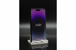 Apple iPhone 14 Pro 128 GB Deep Purple akku - 12 HÓ GARANCIA