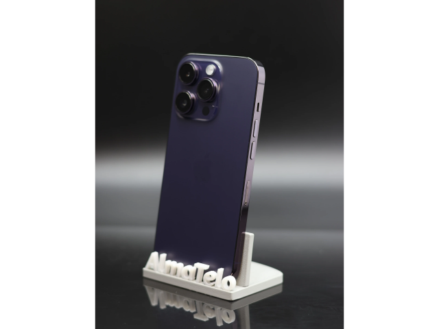 Apple iPhone 14 Pro 128 GB Deep Purple akku - 12 HÓ GARANCIA