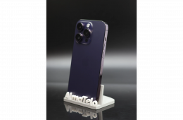 Apple iPhone 14 Pro 128 GB Deep Purple akku - 12 HÓ GARANCIA