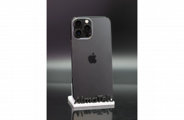Apple iPhone 13 Pro Max 256 GB Graphite akku - 12 HÓ GARANCIA