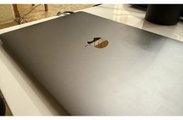 MacBook Air M1 8/256, 100% akku, garanciával, újszerű