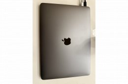 MacBook Air M1 8/256, 100% akku, garanciával, újszerű