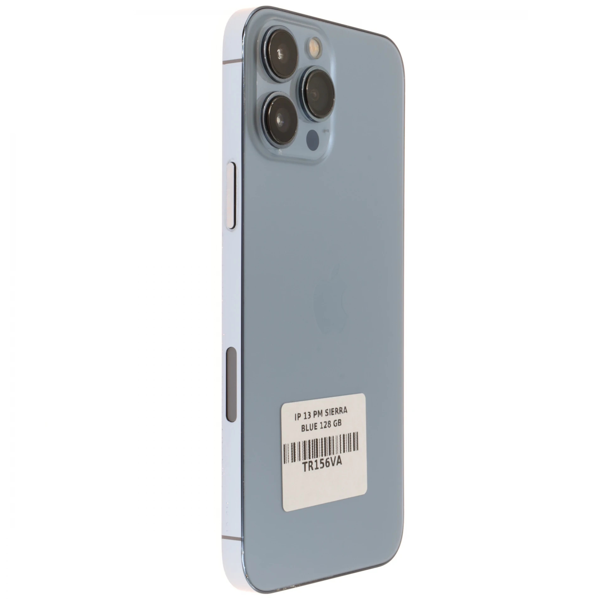 !! 1 ÉV GARANCIA !! Apple iPhone 13 Pro Max 128 GB Sierra Blue 100%