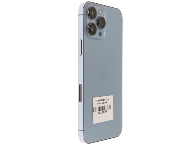 !! 1 ÉV GARANCIA !! Apple iPhone 13 Pro Max 128 GB Sierra Blue 100%
