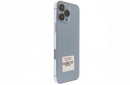 !! 1 ÉV GARANCIA !! Apple iPhone 13 Pro Max 128 GB Sierra Blue 100%