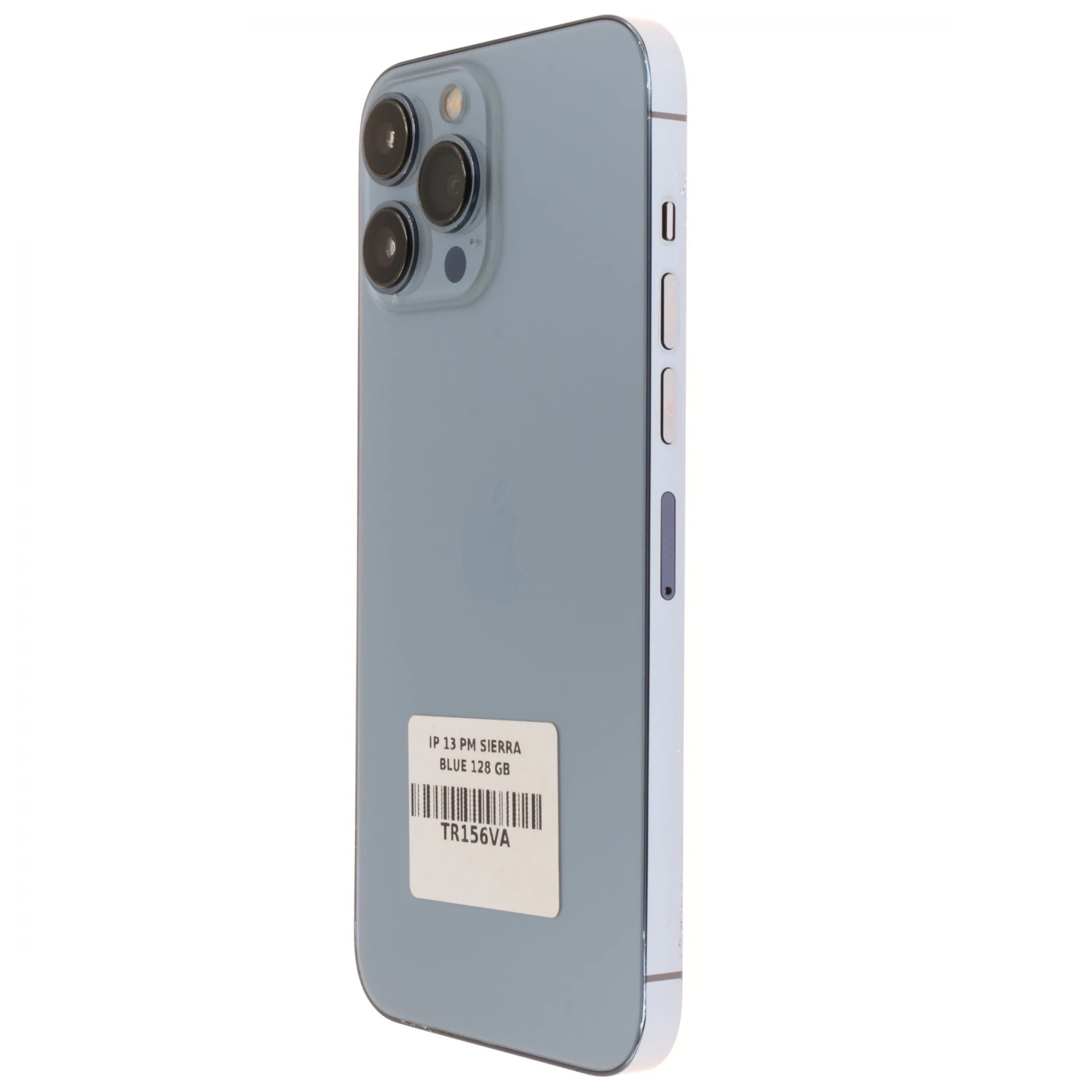 !! 1 ÉV GARANCIA !! Apple iPhone 13 Pro Max 128 GB Sierra Blue 100%