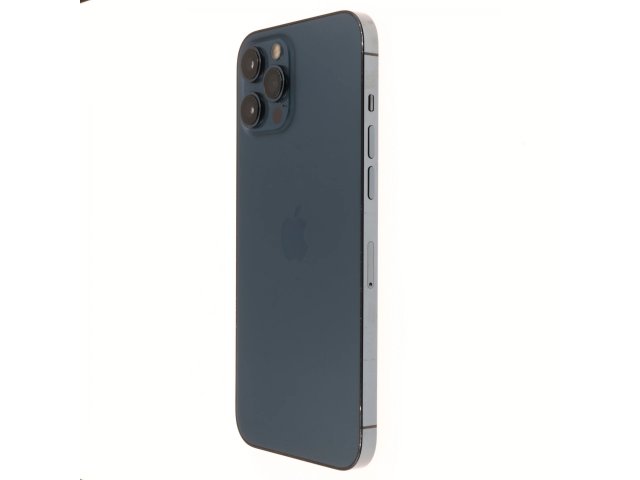 !! 1 ÉV GARANCIA !! Apple iPhone 12 Pro Max 256 GB Pacific Blue 100%