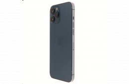 !! 1 ÉV GARANCIA !! Apple iPhone 12 Pro Max 256 GB Pacific Blue 100%