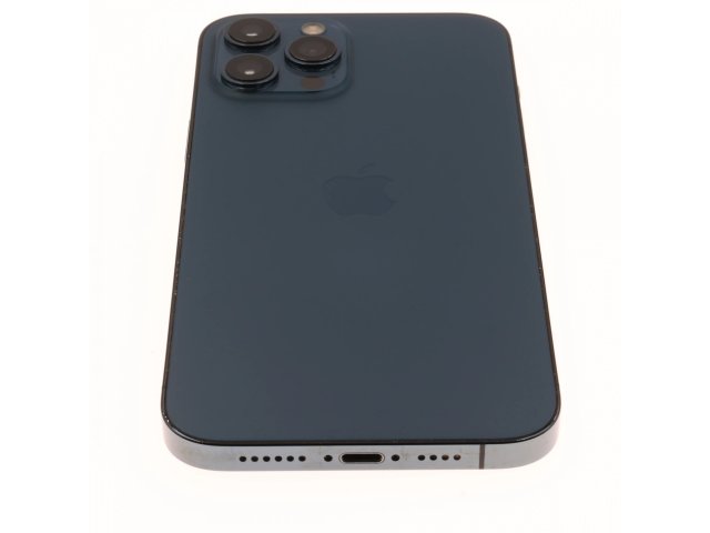 !! 1 ÉV GARANCIA !! Apple iPhone 12 Pro Max 256 GB Pacific Blue 100%