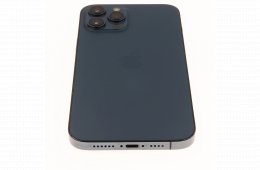 !! 1 ÉV GARANCIA !! Apple iPhone 12 Pro Max 256 GB Pacific Blue 100%