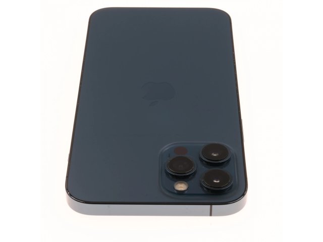 !! 1 ÉV GARANCIA !! Apple iPhone 12 Pro Max 256 GB Pacific Blue 100%