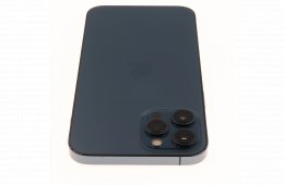!! 1 ÉV GARANCIA !! Apple iPhone 12 Pro Max 256 GB Pacific Blue 100%