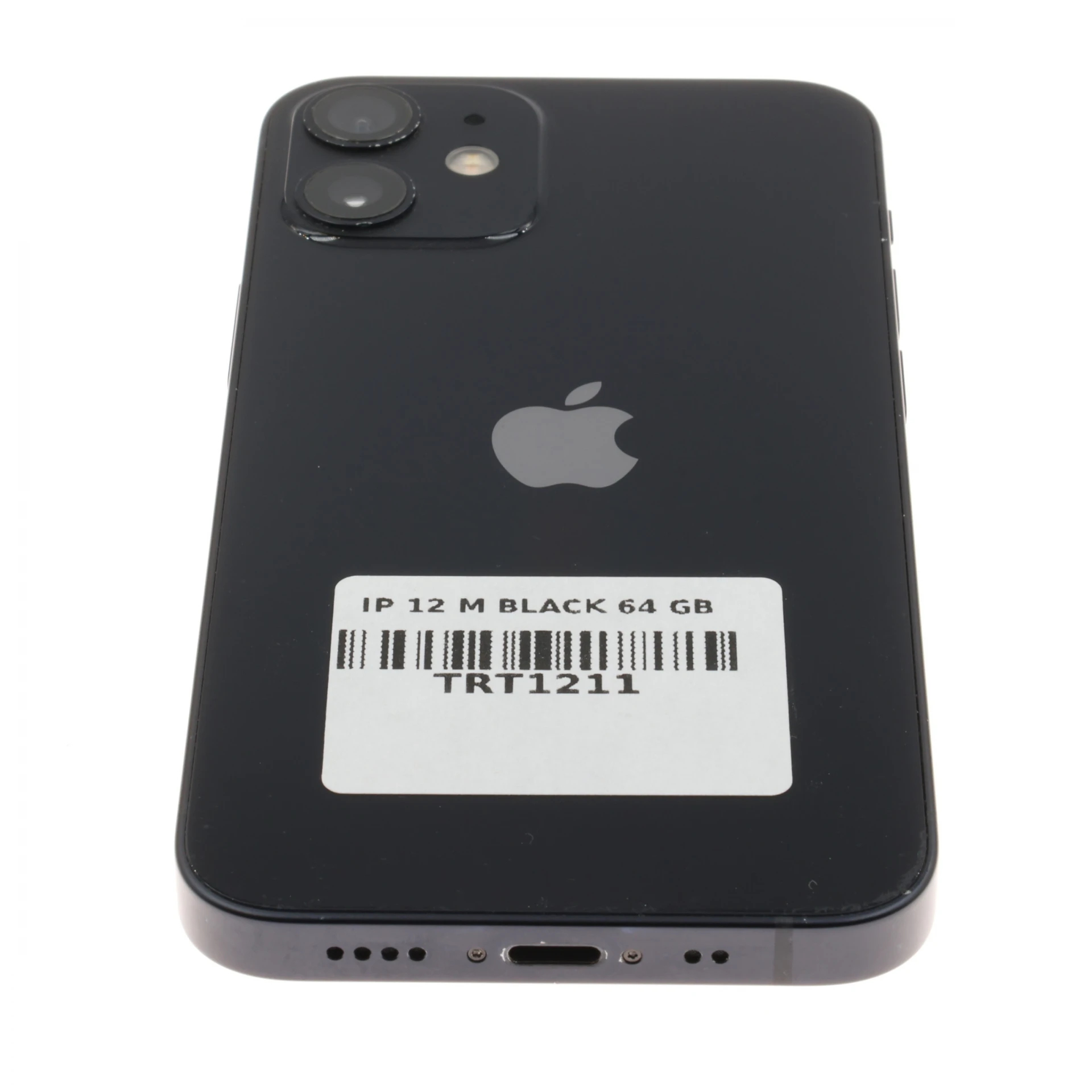 !! 1 ÉV GARANCIA !! Apple iPhone 12 Mini 64 GB Black 100%